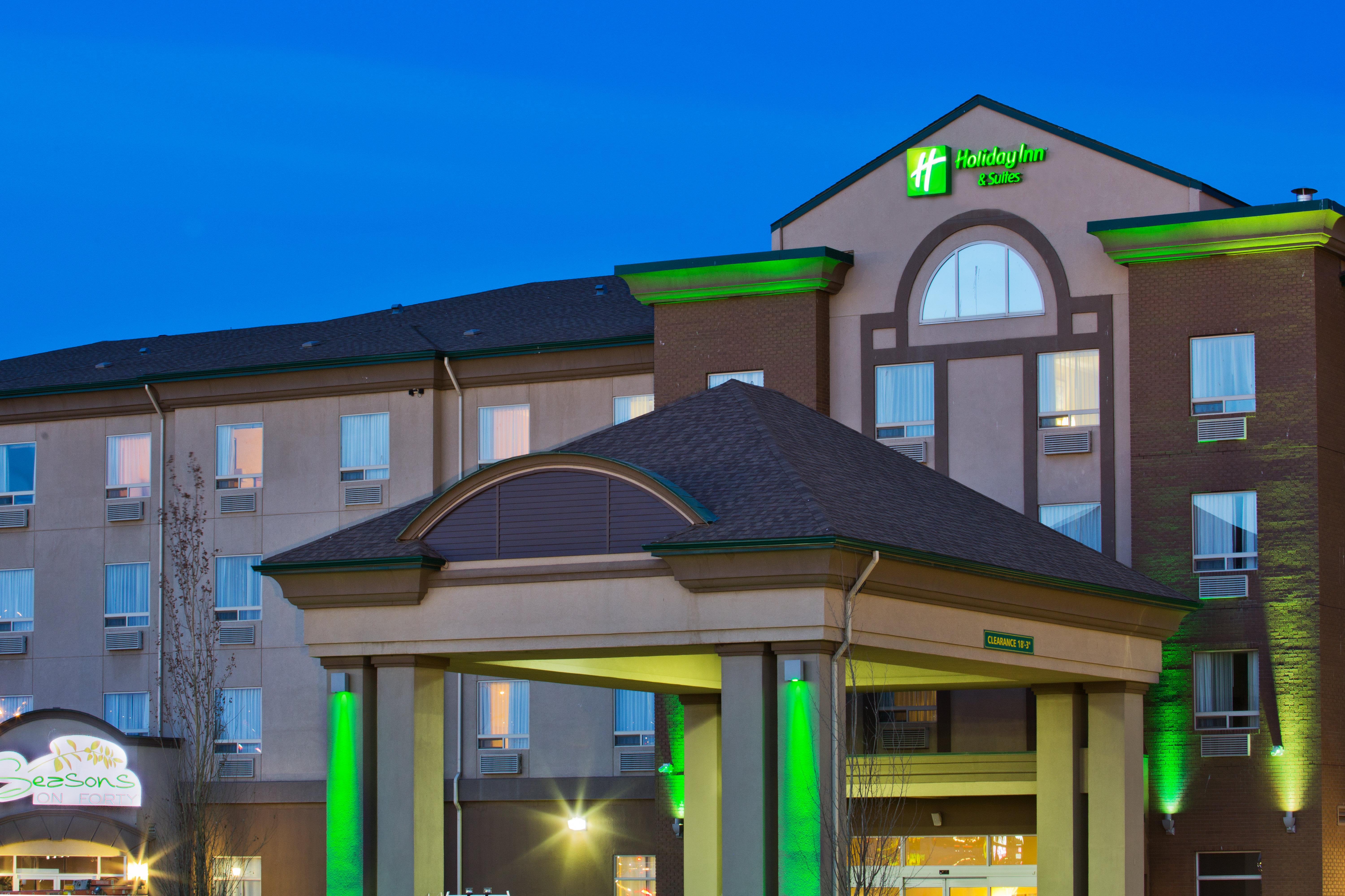 Holiday Inn & Suites Grande Prairie, An Ihg Hotel Exterior photo