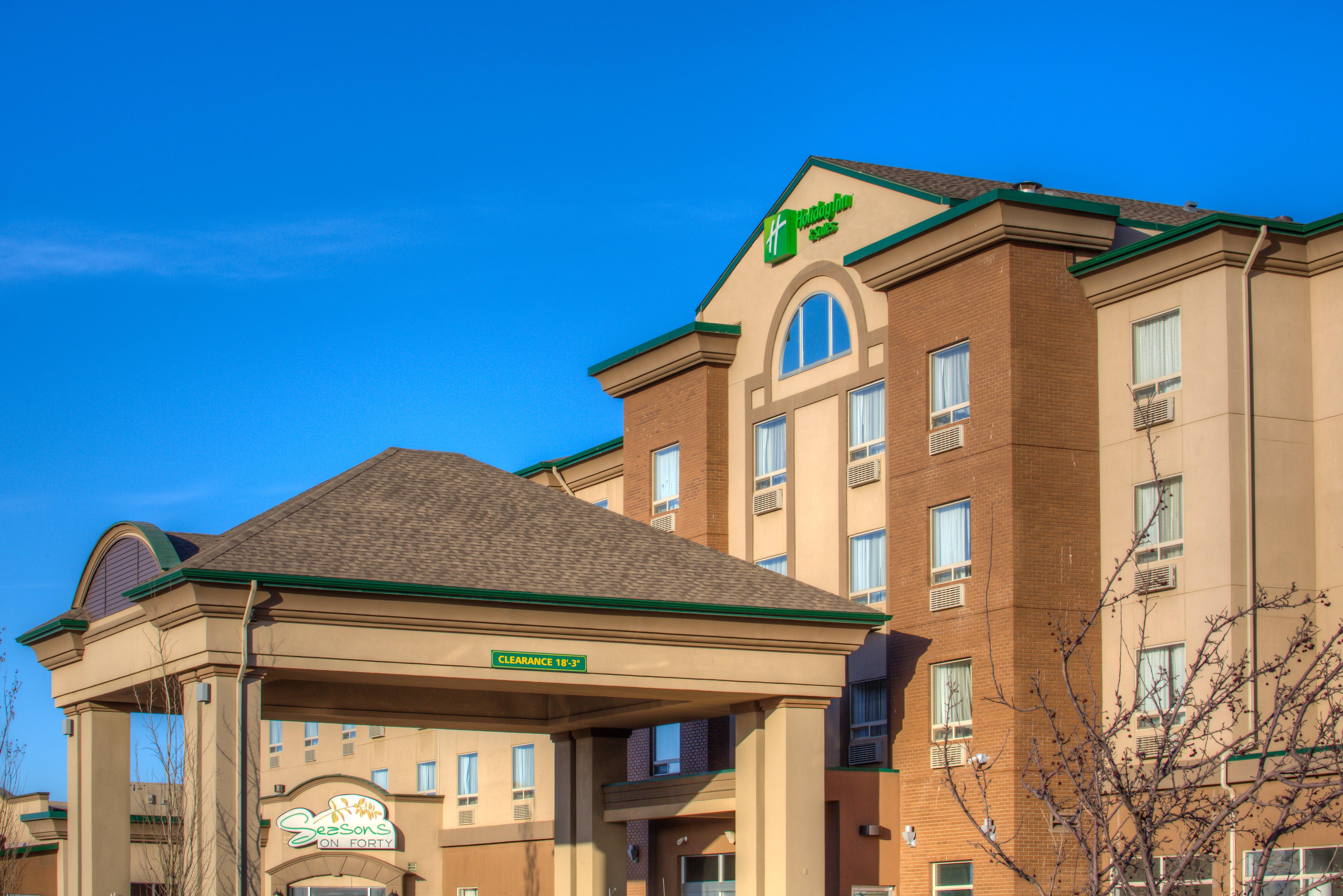 Holiday Inn & Suites Grande Prairie, An Ihg Hotel Exterior photo